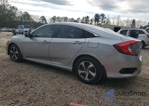2020 Honda Civic Lx из США, поврежденный, VIN 2HGFC2F60LH560126